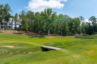 Build your dream home on this exceptional .75-acre homesite on Reynolds Lake Oconee - The Oconee in Georgia - for sale on GolfHomes.com, golf home, golf lot