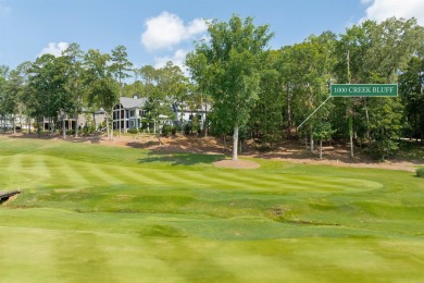 Build your dream home on this exceptional .75-acre homesite on Reynolds Lake Oconee - The Oconee in Georgia - for sale on GolfHomes.com, golf home, golf lot