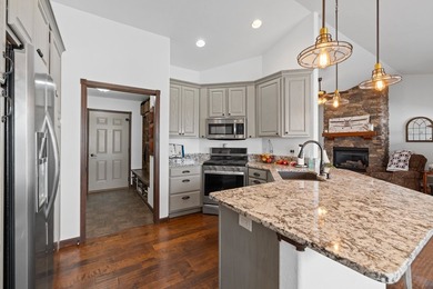 Listed by Jeremy Kahler, KWBH, . Beautiful views and peaceful on Elkhorn Ridge Golf Course in South Dakota - for sale on GolfHomes.com, golf home, golf lot