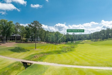 Build your dream home on this exceptional .75-acre homesite on Reynolds Lake Oconee - The Oconee in Georgia - for sale on GolfHomes.com, golf home, golf lot