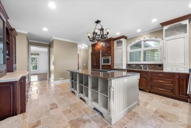 Stunning custom French Country-Style home with an INGROUND POOL on RedTail Golf Club in Illinois - for sale on GolfHomes.com, golf home, golf lot