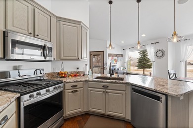 Listed by Jeremy Kahler, KWBH, . Beautiful views and peaceful on Elkhorn Ridge Golf Course in South Dakota - for sale on GolfHomes.com, golf home, golf lot