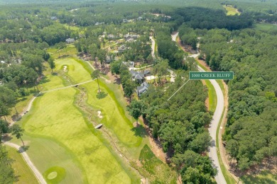 Build your dream home on this exceptional .75-acre homesite on Reynolds Lake Oconee - The Oconee in Georgia - for sale on GolfHomes.com, golf home, golf lot