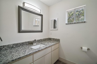 Location, Location!! This home is located directly across the on The Links of Spruce Creek in Florida - for sale on GolfHomes.com, golf home, golf lot