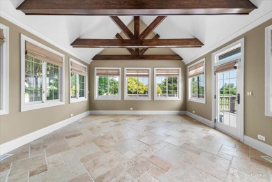 Stunning custom French Country-Style home with an INGROUND POOL on RedTail Golf Club in Illinois - for sale on GolfHomes.com, golf home, golf lot