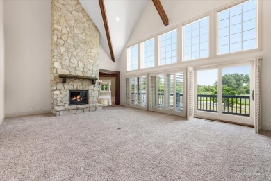 Stunning custom French Country-Style home with an INGROUND POOL on RedTail Golf Club in Illinois - for sale on GolfHomes.com, golf home, golf lot