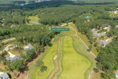 Build your dream home on this exceptional .75-acre homesite on Reynolds Lake Oconee - The Oconee in Georgia - for sale on GolfHomes.com, golf home, golf lot