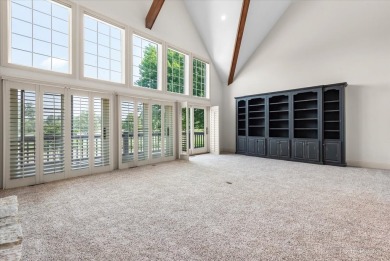 Stunning custom French Country-Style home with an INGROUND POOL on RedTail Golf Club in Illinois - for sale on GolfHomes.com, golf home, golf lot