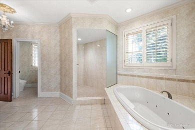 Stunning custom French Country-Style home with an INGROUND POOL on RedTail Golf Club in Illinois - for sale on GolfHomes.com, golf home, golf lot