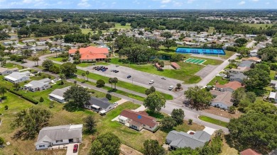 Location, Location!! This home is located directly across the on The Links of Spruce Creek in Florida - for sale on GolfHomes.com, golf home, golf lot