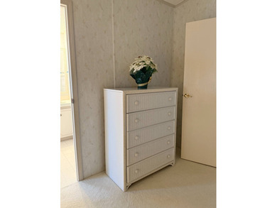 Priced to sell at $34,900, monthly lot rent is $1248 on Pine Lakes Country Club in Florida - for sale on GolfHomes.com, golf home, golf lot