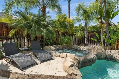 POOL, SPA  BBQ ISLAND | 5-BEDROOMS | 1ST FLOOR JUNIOR SUITE | on Glen Ivy Golf Club in California - for sale on GolfHomes.com, golf home, golf lot