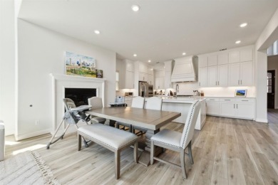 Impressive home perfect for entertaining opens to high ceilings on The Clubs at Prestonwood in Texas - for sale on GolfHomes.com, golf home, golf lot
