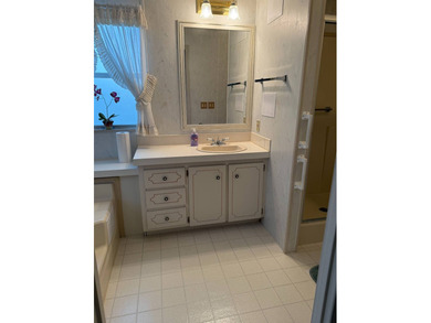 Priced to sell at $34,900, monthly lot rent is $1248 on Pine Lakes Country Club in Florida - for sale on GolfHomes.com, golf home, golf lot