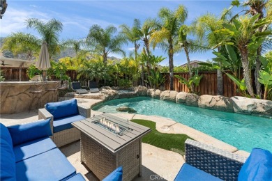 POOL, SPA  BBQ ISLAND | 5-BEDROOMS | 1ST FLOOR JUNIOR SUITE | on Glen Ivy Golf Club in California - for sale on GolfHomes.com, golf home, golf lot