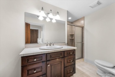 Stunning custom French Country-Style home with an INGROUND POOL on RedTail Golf Club in Illinois - for sale on GolfHomes.com, golf home, golf lot