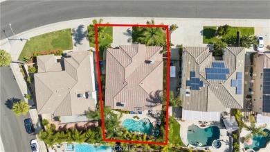 POOL, SPA  BBQ ISLAND | 5-BEDROOMS | 1ST FLOOR JUNIOR SUITE | on Glen Ivy Golf Club in California - for sale on GolfHomes.com, golf home, golf lot