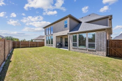 Impressive home perfect for entertaining opens to high ceilings on The Clubs at Prestonwood in Texas - for sale on GolfHomes.com, golf home, golf lot