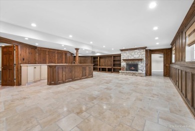 Stunning custom French Country-Style home with an INGROUND POOL on RedTail Golf Club in Illinois - for sale on GolfHomes.com, golf home, golf lot