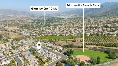 POOL, SPA  BBQ ISLAND | 5-BEDROOMS | 1ST FLOOR JUNIOR SUITE | on Glen Ivy Golf Club in California - for sale on GolfHomes.com, golf home, golf lot