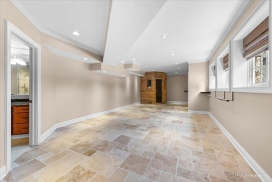 Stunning custom French Country-Style home with an INGROUND POOL on RedTail Golf Club in Illinois - for sale on GolfHomes.com, golf home, golf lot