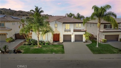 POOL, SPA  BBQ ISLAND | 5-BEDROOMS | 1ST FLOOR JUNIOR SUITE | on Glen Ivy Golf Club in California - for sale on GolfHomes.com, golf home, golf lot