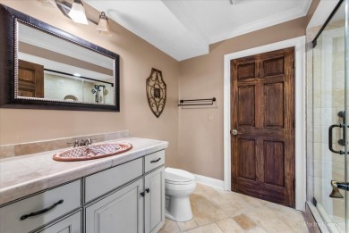 Stunning custom French Country-Style home with an INGROUND POOL on RedTail Golf Club in Illinois - for sale on GolfHomes.com, golf home, golf lot