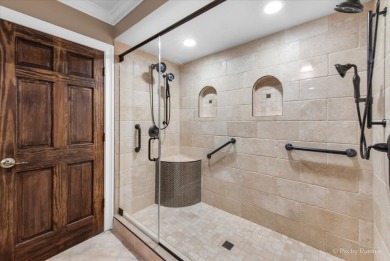 Stunning custom French Country-Style home with an INGROUND POOL on RedTail Golf Club in Illinois - for sale on GolfHomes.com, golf home, golf lot