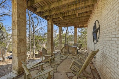 Welcome to your private Lake Texoma sanctuary nestled beneath a on Tanglewood Resort in Texas - for sale on GolfHomes.com, golf home, golf lot
