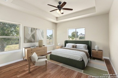 New Construction Home,  Bedrooms: 3   Bathrooms: 2 Full, Flex on Vaaler Creek Golf Club in Texas - for sale on GolfHomes.com, golf home, golf lot