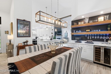 Fully RENOVATED 3-bed, 2.5-bath END-UNIT townhome with 2-car on The Yard in Florida - for sale on GolfHomes.com, golf home, golf lot