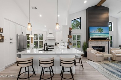 Fully RENOVATED 3-bed, 2.5-bath END-UNIT townhome with 2-car on The Yard in Florida - for sale on GolfHomes.com, golf home, golf lot
