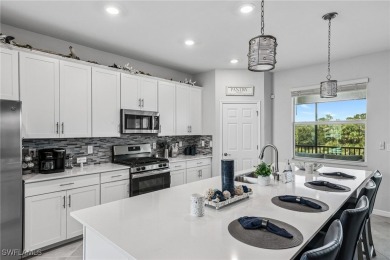 Live the Florida lifestyle in this beautifully upgraded Bay on Babcock National Golf Course in Florida - for sale on GolfHomes.com, golf home, golf lot
