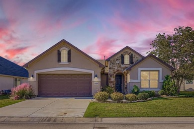 BEST PRICED Briscoe Floorplan with 2-bedrooms, a study and 2.5 on Wildhorse Golf Club of Robson Ranch in Texas - for sale on GolfHomes.com, golf home, golf lot