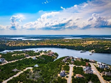 Elevated lot with panoramic lake views in The Cliffs Resort on on The Cliffs Resort in Texas - for sale on GolfHomes.com, golf home, golf lot