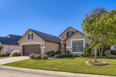 BEST PRICED Briscoe Floorplan with 2-bedrooms, a study and 2.5 on Wildhorse Golf Club of Robson Ranch in Texas - for sale on GolfHomes.com, golf home, golf lot