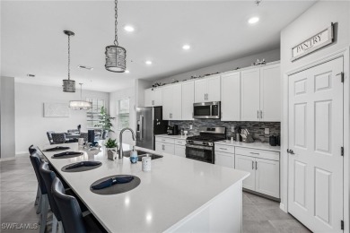 Live the Florida lifestyle in this beautifully upgraded Bay on Babcock National Golf Course in Florida - for sale on GolfHomes.com, golf home, golf lot