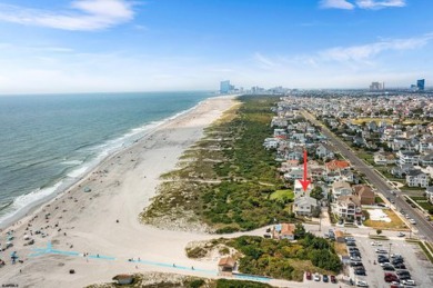 100FT of BEACH FRONT Paradise ! Direct OCEAN FRONT A-Zone home on The Links At Brigantine Beach in New Jersey - for sale on GolfHomes.com, golf home, golf lot