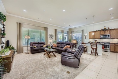 BEST PRICED Briscoe Floorplan with 2-bedrooms, a study and 2.5 on Wildhorse Golf Club of Robson Ranch in Texas - for sale on GolfHomes.com, golf home, golf lot