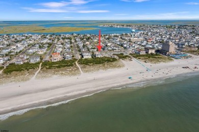 100FT of BEACH FRONT Paradise ! Direct OCEAN FRONT A-Zone home on The Links At Brigantine Beach in New Jersey - for sale on GolfHomes.com, golf home, golf lot