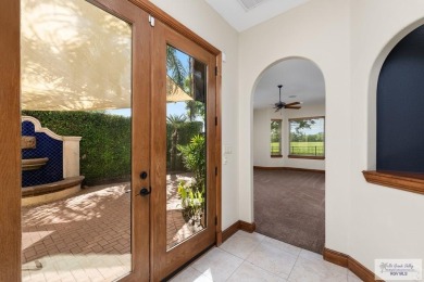 Step inside this Stunning 3 Bed, 4 Bath, 2-Story executive home on Treasure Hills Golf Club in Texas - for sale on GolfHomes.com, golf home, golf lot