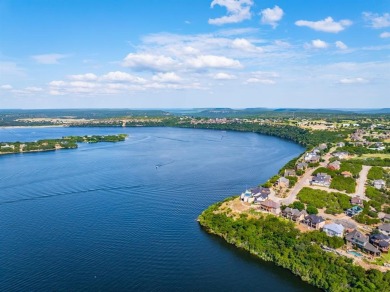 Elevated lot with panoramic lake views in The Cliffs Resort on on The Cliffs Resort in Texas - for sale on GolfHomes.com, golf home, golf lot