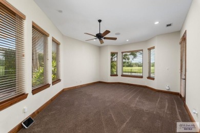 Step inside this Stunning 3 Bed, 4 Bath, 2-Story executive home on Treasure Hills Golf Club in Texas - for sale on GolfHomes.com, golf home, golf lot