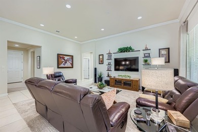 BEST PRICED Briscoe Floorplan with 2-bedrooms, a study and 2.5 on Wildhorse Golf Club of Robson Ranch in Texas - for sale on GolfHomes.com, golf home, golf lot