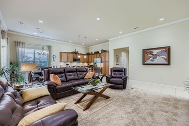 BEST PRICED Briscoe Floorplan with 2-bedrooms, a study and 2.5 on Wildhorse Golf Club of Robson Ranch in Texas - for sale on GolfHomes.com, golf home, golf lot