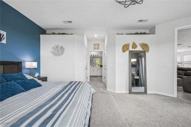 Live the Florida lifestyle in this beautifully upgraded Bay on Babcock National Golf Course in Florida - for sale on GolfHomes.com, golf home, golf lot