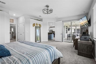 Live the Florida lifestyle in this beautifully upgraded Bay on Babcock National Golf Course in Florida - for sale on GolfHomes.com, golf home, golf lot