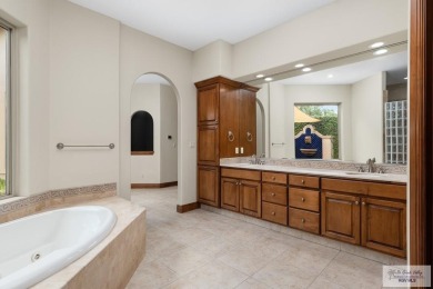 Step inside this Stunning 3 Bed, 4 Bath, 2-Story executive home on Treasure Hills Golf Club in Texas - for sale on GolfHomes.com, golf home, golf lot