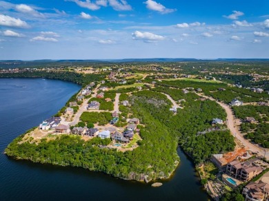 Elevated lot with panoramic lake views in The Cliffs Resort on on The Cliffs Resort in Texas - for sale on GolfHomes.com, golf home, golf lot