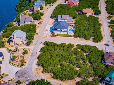 Elevated lot with panoramic lake views in The Cliffs Resort on on The Cliffs Resort in Texas - for sale on GolfHomes.com, golf home, golf lot